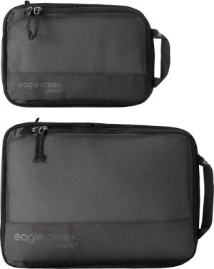 Eagle Creek Pack-It® NEW Reveal Compression Cube Set S/M Black