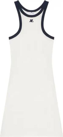 Courrèges - Dresses White - Größe M - weiß