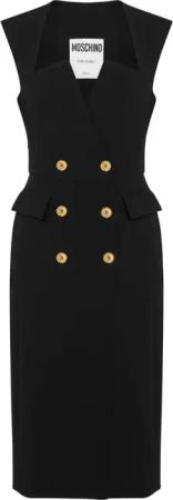 Moschino - Dresses Black - Größe 42 - schwarz