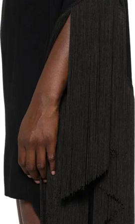 Moschino - Dresses Multi Black - Größe 42 - schwarz