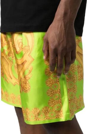 Versace - Shorts Limegold - Größe 50 - bunt