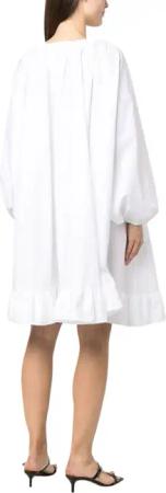 Patou - Dresses White - Größe 36 - weiß