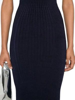 Mugler - Dresses Blue - Größe L - blau
