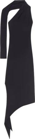 Courrèges - Dresses Black - Größe L - schwarz