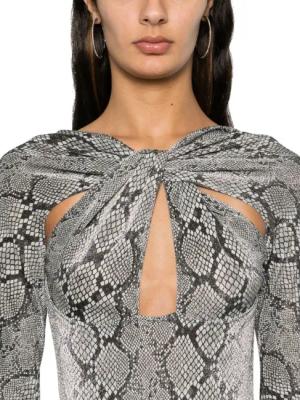 Coperni - Dresses Snake Print - Größe M - multi