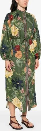 Alemais - Avery Maxi Dress - Größe 10 - grün