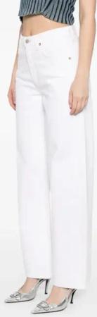 Agolde - Low Curve Jeans - Größe 30 - white