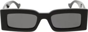 Gucci Sonnenbrille - GG1425S - Gr. unisize - in Schwarz - für Damen