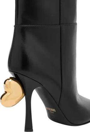Moschino Stiefel - Boots Black - Gr. 38 (EU) - in Schwarz - für Damen