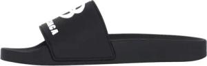 Balenciaga Loafer - "Pool" Slide Sandals Black - Gr. 43 (EU) - in Schwarz - für Damen