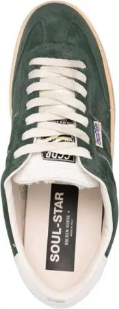 Golden Goose Low-Top Sneaker - Sneakers Greenmilk - Gr. 43 (EU) - in Grün - für Damen