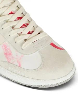 Balmain Low-Top Sneaker - Sneakers White - Gr. 40 (EU) - in Weiß - für Damen