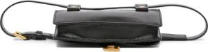Christian Dior Bauchtaschen - 2019 Leather Saddle Belt Pouch - Gr. ONE SIZE - in Schwarz - für Damen