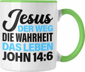 Trendation Tasse Bibel Vers Tasse Jesus