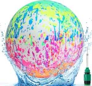 RWEUOQ Wasserball 22,9 cm Unterwasserbälle Schwimmbad-Tauchbälle