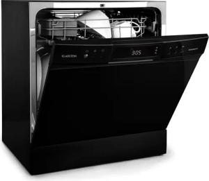 Klarstein Standgeschirrspüler DSM-Amazonia-8-Neo-B 10032913A, Mini Spülmaschine