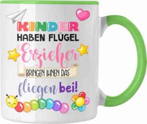 Trendation Tasse Trendation - Erzieherin Tasse