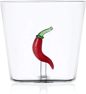 Glas Trinkglas »Chili«