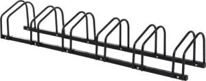HOMCOM Fahrradständer Aufstellständer, Fahrrad, Ständer, wetterfest,
