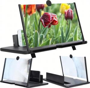 LA CUTE Blattlupe Lupenbildschirm Smartphone Lupe