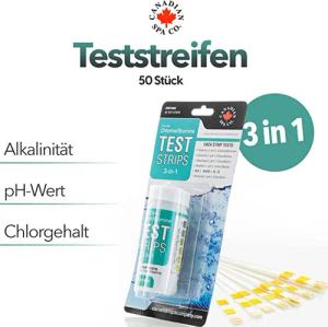 Canadian Spa GmbH Wasserteststreifen Whirlpool Test