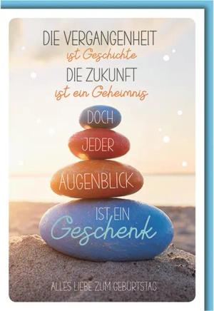 Verlag Dominique Grußkarten Geburtstag - La