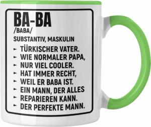 Trendation Tasse Trendation - Türkischer Vater