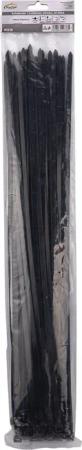 KesTek Kabelbinder Kabelbinder 7,6x600mm, schwarz (50-St)