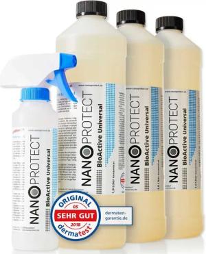 Nanoprotect Geruchsentferner BioActive Universal - Vorteilspaket