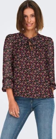 ONLY Chiffonbluse ONLDITSY L/S BLOUSE WVN