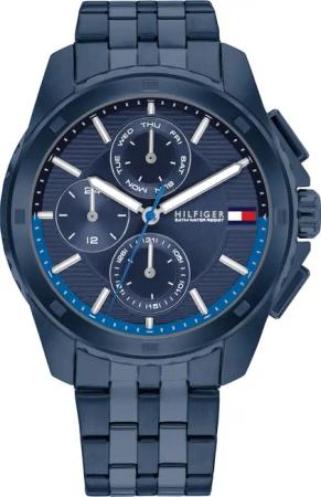 Tommy Hilfiger Multifunktionsuhr WALKER 1710622, Quarzuhr,