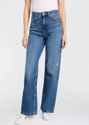 BOSS ORANGE Weite Jeans Marlene High