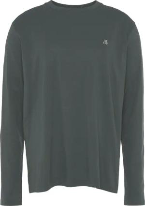 Marc O'Polo Langarmshirt mit dezentem Logo-Print