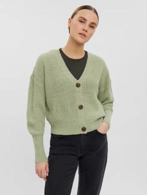 Vero Moda Strickjacke VMLEA LS V-NECK