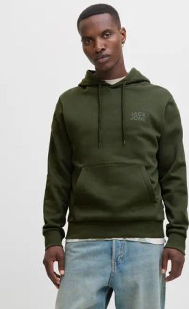 Jack & Jones Kapuzensweatshirt JJECORP LOGO