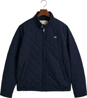 Gant Steppjacke QUILTED WINDCHEATER mit Rautensteppung