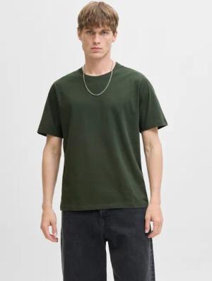 Jack & Jones Rundhalsshirt JJEORGANIC BASIC