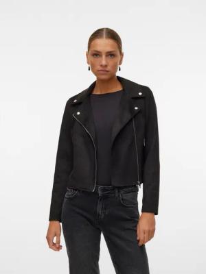 Vero Moda Lederimitatjacke VMJOSE SHORT FAUX