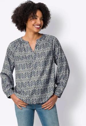 heine Klassische Bluse Schlupfbluse
