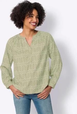 heine Klassische Bluse Schlupfbluse