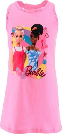 Barbie Sommerkleid mit Glitzerdetails Mädchen Jerseykleid