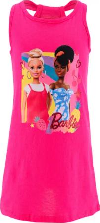 Barbie Sommerkleid mit Glitzerdetails Mädchen Jerseykleid