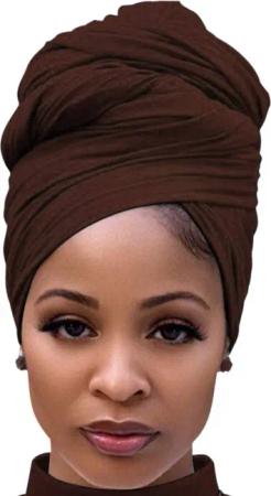 Coonoor Turbanmütze Afrikanischer Damen Geflecht Kopfbedeckung