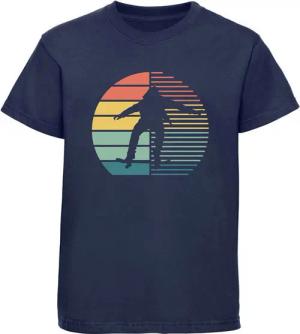 MyDesign24 T-Shirt Kinder Print Shirt springender