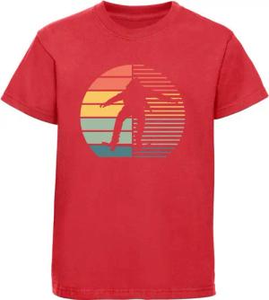 MyDesign24 T-Shirt Kinder Print Shirt springender