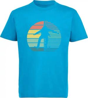 MyDesign24 T-Shirt Kinder Print Shirt springender