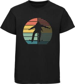 MyDesign24 T-Shirt Kinder Print Shirt springender