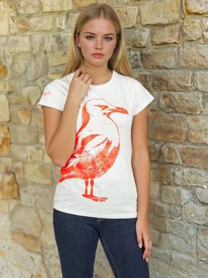 salzhaut T-Shirt Damen Kurzarm-Shirt Ülk mit