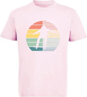 MyDesign24 T-Shirt Kinder Print Shirt springender
