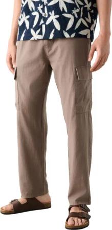 Next Leinenhose Cargo-Hose aus Leinen und